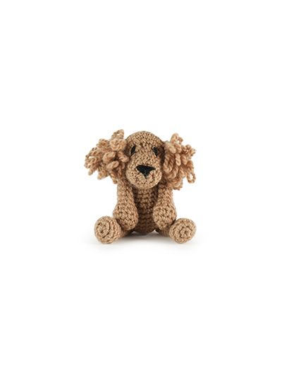 mini cocker spaniel amigurumi crochet pattern